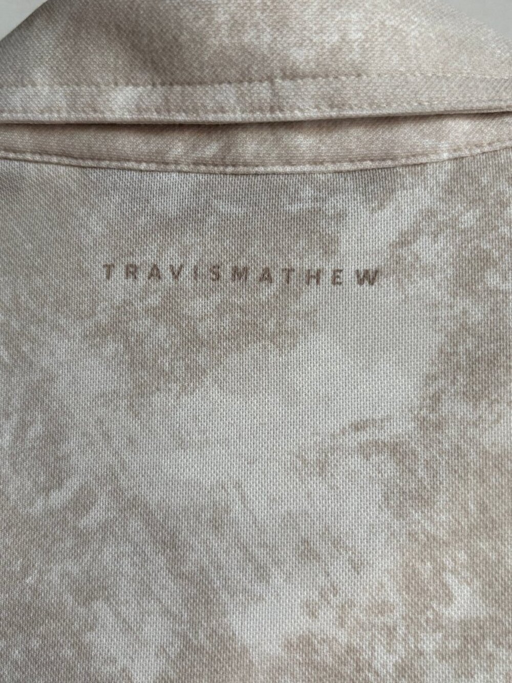 Travis Mathew Golf Polo Men's Size Medium - Picture 6 of 11